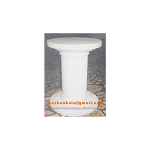 โต๊ะกาแฟหินอ่อนยืน - Product Image 1