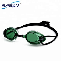 Gafas de Natación de Competición Saeko Tropedo Professional con Lentes de PC