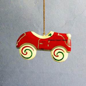 <b>Car</b> Wooden Craft Shapes Wood Cutouts Christmas <b>Decoration</b> Ornament Christmas <b>Decorations</b> - Product Image 2
