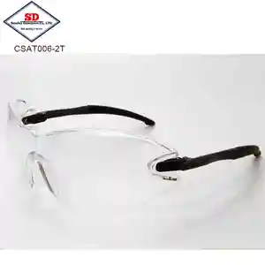 ANSI Z87.1 and CE EN166 standard.Safety spectacle safety glasses