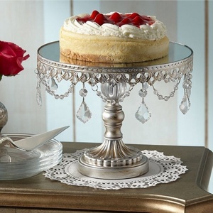 Support de Table à gâteau en cristal, plateau suspendu pour pâtisserie - Product Image 1