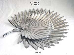 Tazón de Aluminio Fundido en Tres Tamaños, Forma Ovalada y Pulido Espejo, Tazón Ovalado de Metal para Servir, Tazón Decorativo de Aluminio - Product Image 3