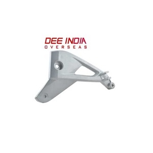 Soporte para reposapiés de motocicleta para Bajaj Pulsar 150 DTSi, soporte trasero de alta resistencia para reposapiés - Product Image 1