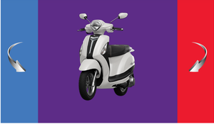 Made in Vietnam Fashion Gas <b>Scooter</b> (Model: YSG 125 _ White) Grandev Premium - Product Image 3