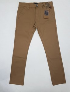 Pantalones Chinos Oxford de Primera Calidad para Hombre, Corte Holgado, Talla Grande, Elásticos, Resistentes al Viento, Ecológicos, Casuales, Teñidos en Prenda, de Pierna Recta - Product Image 3