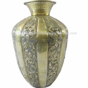 Tendance nouveau métal verre fleur Vase fête maison décorative Table pour hôtels bureaux Restaurants salons fêtes de mariage - Product Image 2