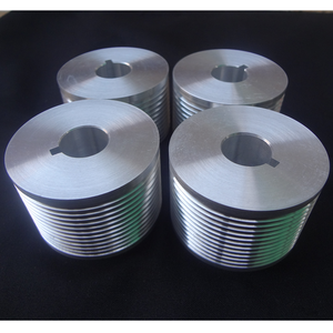 Poulie Poly V à 12 nervures de haute qualité, section 'J', matériau en alliage durable, OEM personnalisable, courroie trapézoïdale - Product Image 5