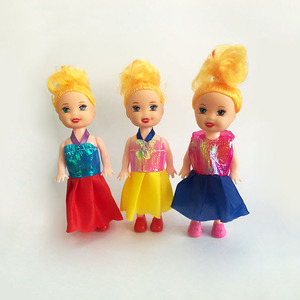 Mode 4 pouces Baby Sweet Girls Dolls Toys Classic Beauty Princess Doll pour enfants - Product Image 4