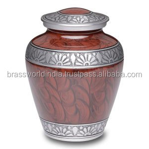 Urna funeraria para adultos de calidad superior Diseño de aluminio de gama alta por Brassworld India - Product Image 5