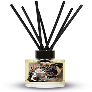 Parfum de maison écologique 150 ml Diffuseur de roseaux de graines de café Parfum naturel Bâtonnets de roseaux - Product Image 3