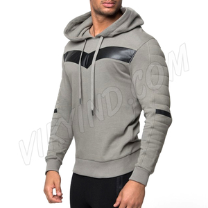 ชุดวอร์มสำหรับผู้ชายชุดวิ่งออกกำลังกายสำหรับผู้ชายชุดวอร์มสำหรับผู้ชายออกแบบโลโก้ได้ตามต้องการ - Product Image 3