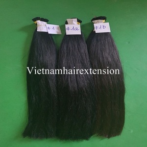 Extensions de cheveux humains Remy vierges à double trame, style Deep Wave, origine Vietnam, meilleure qualité, vente en gros en vrac - Product Image 1