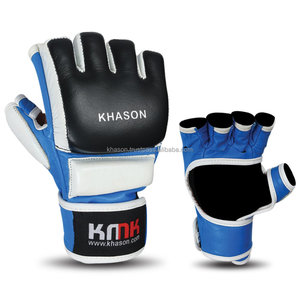 NUEVOS GUANTES DE LUCHA MMA DE DISEÑO ORIGINAL, LIGEROS, DE GOMA, PARA ENTRENAMIENTO, SPARRING, MUAY THAI, KICKBOXING, BOXEO, UNISEX - Product Image 5