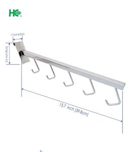 HC HC-2448 Metal Eco-Friendly Reusable Tool-Free Multifunction Subrack Frame Storage <b>Baskets</b> - Product Image 2