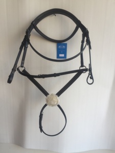 บังเหียนอังกฤษขี่ม้าบังเหียนอังกฤษอุปกรณ์ม้าพับขายส่ง - Product Image 2