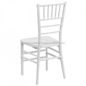 Silla apilable de resina blanca Chiavari - Product Image 2