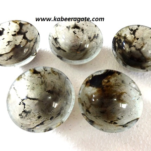 Bol en pierre gemmes japonais, Labradorite, vente en gros - Product Image 1