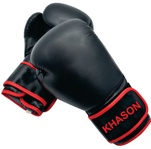 LOGOTIPO PERSONALIZADO Y DISEÑO AL POR MAYOR GUANTES DE BOXEO DE PU PERSONALIZADOS EN CUERO PARA HOMBRE - Product Image 4