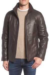 Nueva chaqueta de cuero de piel de oveja Natural larga acolchada de temporada de invierno de moda 2024 para mujer con color de capucha - Product Image 2