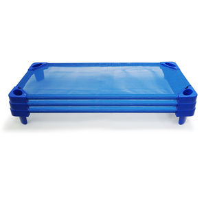 Lit en plastique empilable pour enfants, matière maille, respirant et confortable - Product Image 2