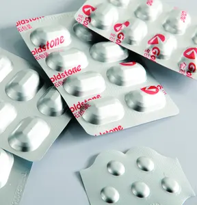 Feuille d'aluminium sous forme froide, pour tablettes alimentaires, emballage blister de médicaments
