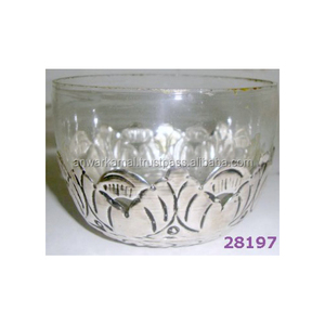Antiguo de alta calidad forma de cuenco votivo personalizado diseño al por mayor para la decoración del hogar para Navidad - Product Image 1