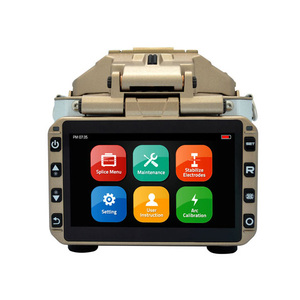 FIBERFOX Mini 6S Fusionadora de Fibra Óptica con Alineación de Núcleo, Tecnología DWACAS, Pérdida Media de 0.02dB para Telecomunicaciones - Product Image 3