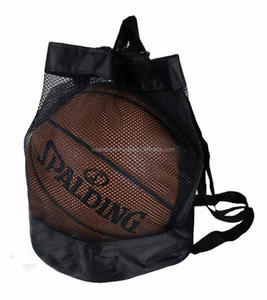 Mochila de lona de baloncesto de colores personalizables con soporte para bola - Product Image 6