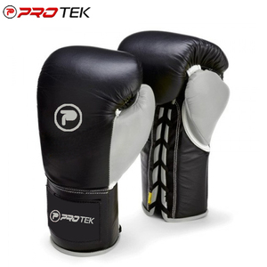 Guantes de Boxeo y Artes Marciales Unisex Personalizables de Cuero Cómodo - Product Image 3