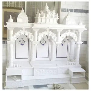 Beautiful Marble Home Decorative Designer Ram Temple