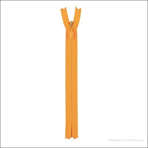 Wholesale Custom Open-End Auto-Lock Woven Metal Nylon <b>Plastic</b> Zippers for Women's <b>Clothing</b> Dresses Bags Pillows Accessories - Product Image 1