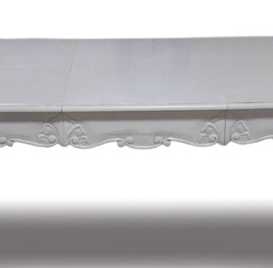 Muebles de mesa de comedor extensible ovalado - Product Image 3