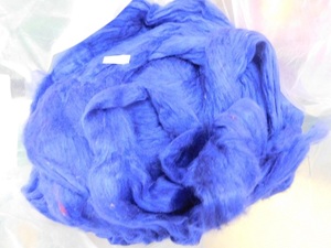 Sari Silk <b>Waste</b> for <b>Textile</b> Spinners, <b>Textile</b> Artists - Product Image 3