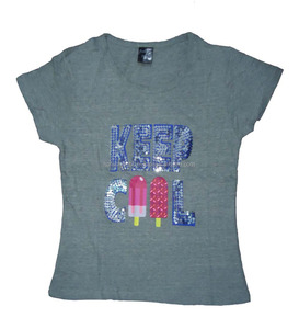 Les filles portent des bébés filles garçons infantile OEM 100% coton t-shirt vêtements pour enfants derniers vêtements pour enfants t-shirts pour filles enfants t-shirts - Product Image 1