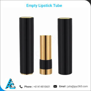 Tube de rouge à lèvres vide en plastique ABS de conception unique de 5ml et 10ml pour l'emballage cosmétique estampage à chaud Surface métallique et étiquetage - Product Image 5