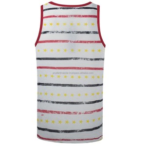 Débardeur personnalisé en coton pour hommes, respirant, sport, gymnastique, vente en gros - Product Image 2