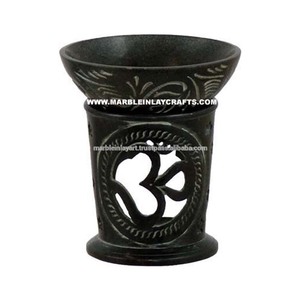 Quemadores de Aceite Aromático Hechos a Mano de Piedra de Savia con Hermoso Aroma - Product Image 1