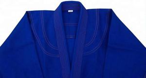 Uniforme BJJ, uniforme Gris, Rosa, blanco, azul y negro - Product Image 5