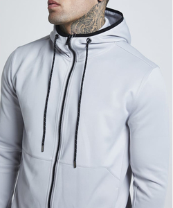 2025 Thời Trang Mới Mens Tracksuit Mồ Hôi Quần Biểu Tượng Tùy Chỉnh Thiết Kế Kích Thước Người Đàn Ông Tracksuits Chạy Bộ Hoodies Áo Len Màu Xám Đen Bán Buôn - Product Image 4