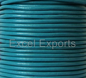 สายหนังม้วนขนาด25ม. และ50ม. 1มม.-3มม. สำหรับการทำเครื่องประดับและการใช้กระเป๋า/เข็มขัด - Product Image 5