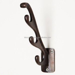 ชั้นวางของโลหะติดผนังและตะขอติดผนัง - Product Image 4