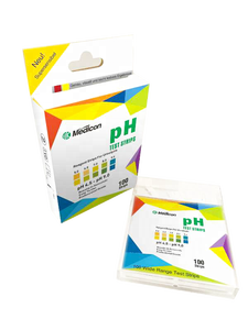 แผ่นกระดาษทดสอบ <span class=keywords><strong>Ph</strong></span> คุณภาพสูง4.<span class=keywords><strong>5</strong></span>-9.0สำหรับปัสสาวะและน้ำลาย - Product Image 6
