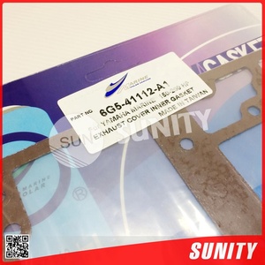 ปะเก็นด้านบนของ IATF16949 ISO9001ซันนิตี้6G5-41112-A1ชิ้นส่วนเรือยอชท์ยามาฮ่า - Product Image 3