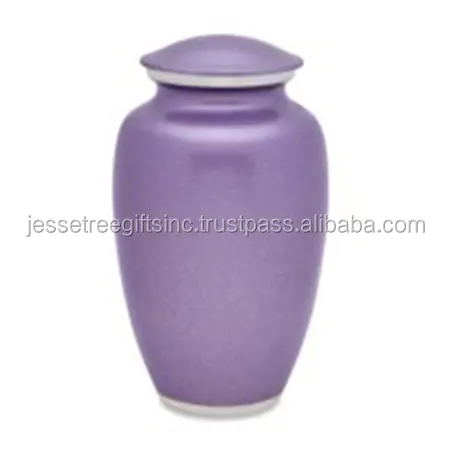 Purple Urn For Funeral Supply