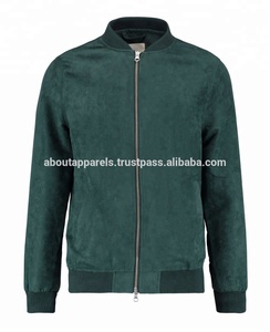 Veste de moto en cuir véritable souple, manteaux pour hommes, nouvelle veste élégante en cuir suédé à bas prix - Product Image 5