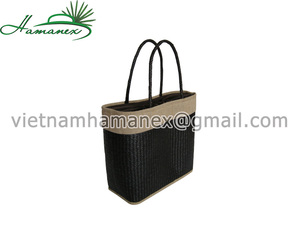 2018 New Model <b>Summer</b> Natural Seagrass Straw <b>Handbag</b> - Product Image 2