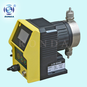 Bomba <span class=keywords><strong>Dosificadora</strong></span> Electromagnética de Diafragma Químico Automática Pequeña JLM - Product Image 3