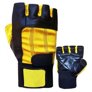 Guantes de entrenamiento de medio Dedo de alta calidad para entrenamiento de culturismo guantes de gimnasio personalizados para deportes - Product Image 1