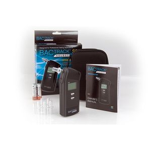 Body <strong>Alcohol</strong> <strong>Level</strong> Tracking Quick Check <strong>Digital</strong> Breathalyzer <strong>Tester</strong> - Product Image 1