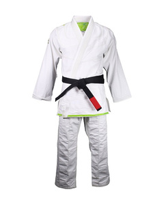Uniformes de Jiu Jitsu Unisex y Gi de BJJ 100% Algodón Personalizables al por Mayor - Product Image 1